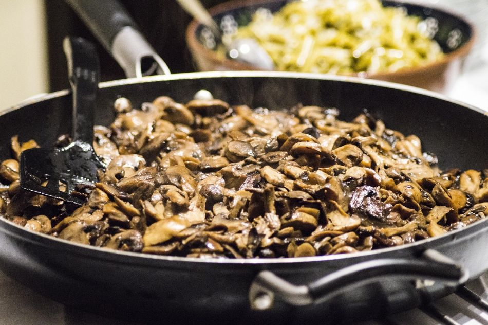 How to cook mushrooms to best preserve their nutritional properties
